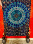 Mandala  Tapestry