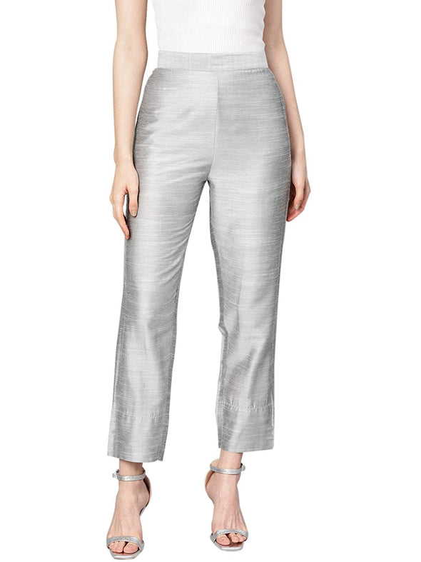 Chikani Silk Holiday/Formal Straight Leg Pant