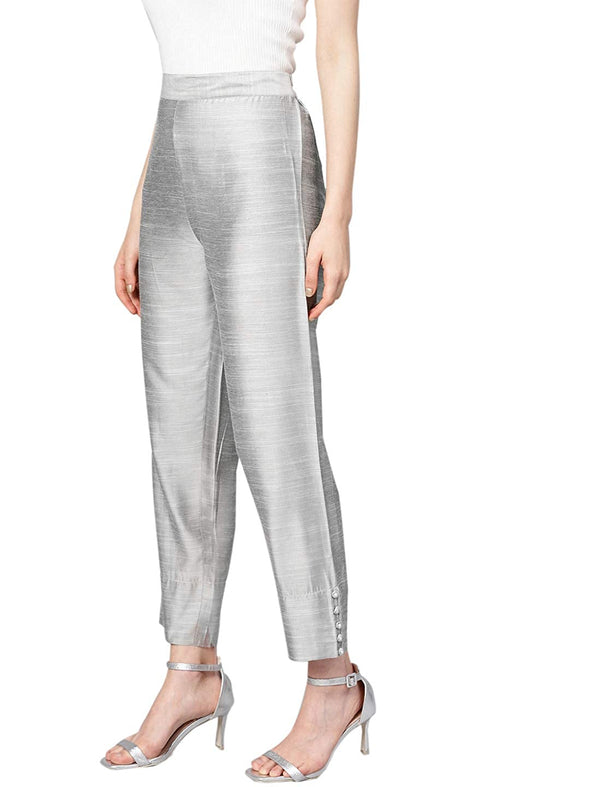 Chikani Silk Holiday/Formal Straight Leg Pant