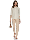 Classic M&S Style Linen Shirt