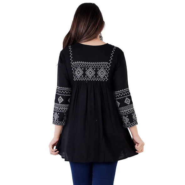 Mehkay Embroidered Top