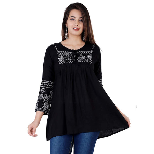 Mehkay Embroidered Top