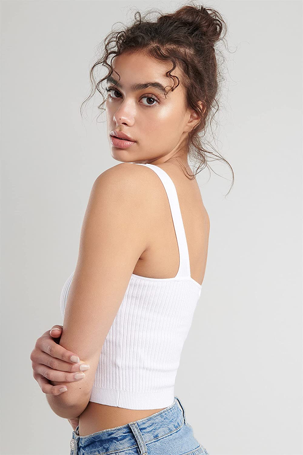Classic White Cotton/Poly Top