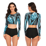 Long sleeve rash guard 2 Piece