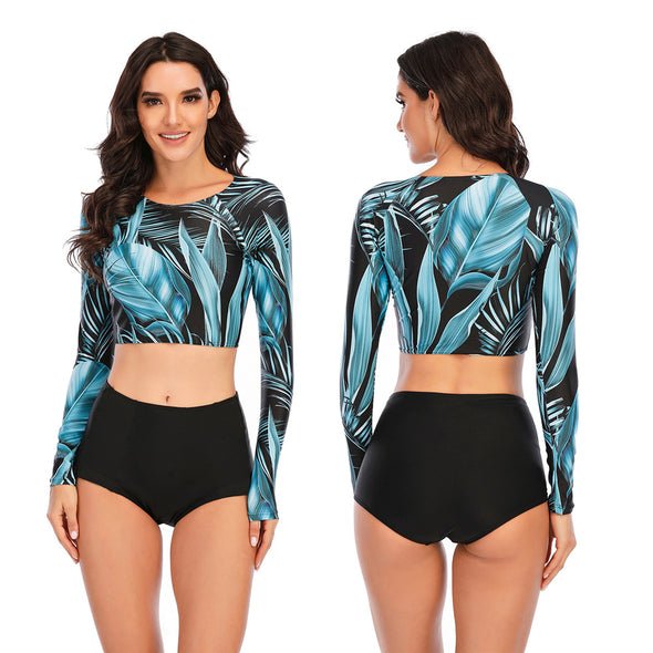 Long sleeve rash guard 2 Piece
