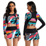 Long sleeve rash guard 2 Piece