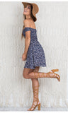 Sage mini dress
