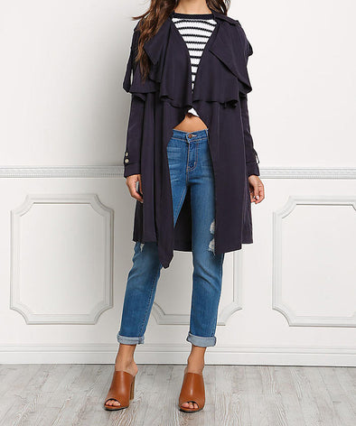CATHERINE Duster Spring & Summer Coat