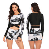 Long sleeve rash guard 2 Piece
