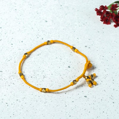 Patwa Threadwork Ghungroo Anklet/Bracelet Rajasthan India