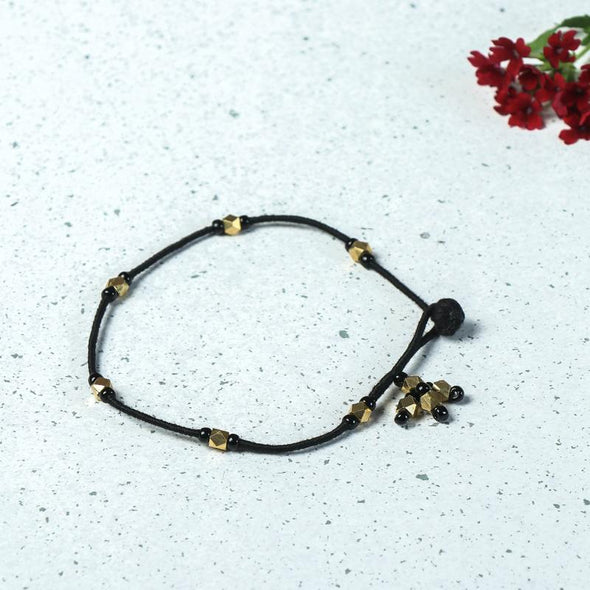 Patwa Threadwork Ghungroo Anklet/Bracelet Rajasthan India