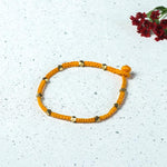Patwa Threadwork Ghungroo Anklet/Bracelet Rajasthan India