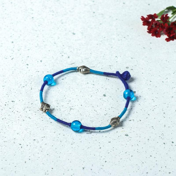 Patwa Threadwork Ghungroo Anklet/Bracelet Rajasthan India
