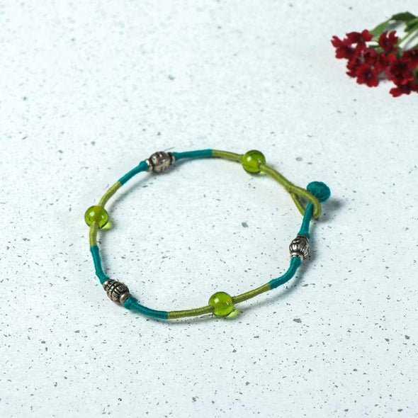 Patwa Threadwork Ghungroo Anklet/Bracelet Rajasthan India