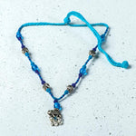 Patwa Thread Work Elephant Necklace, Rajasthan India