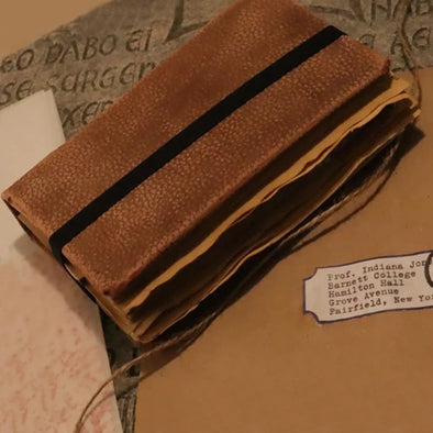 Indiana Jones Memorabilia: Travel Journal