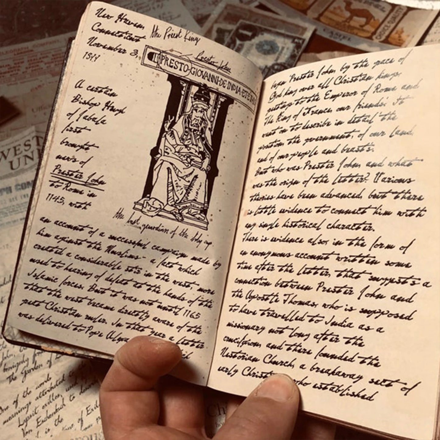 Indiana Jones Memorabilia: Travel Journal