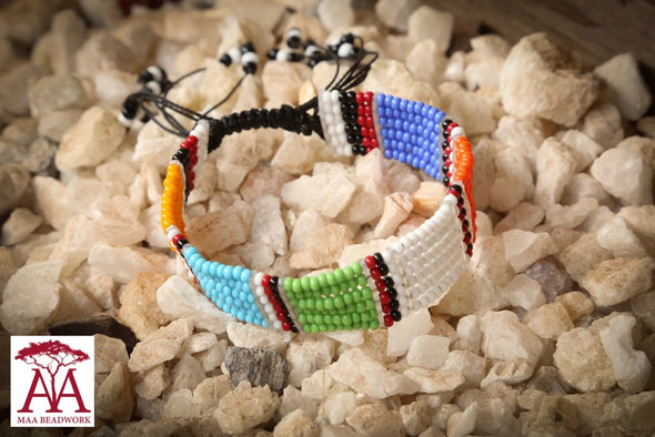 Enkatarr Bracelets, Maasai Tribe Kenya