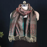 Maqbul Hasan Original Stole in Brown