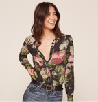 MISS YUN: Floral Top