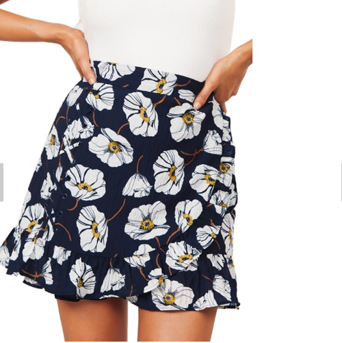 Floral Summer Skirt