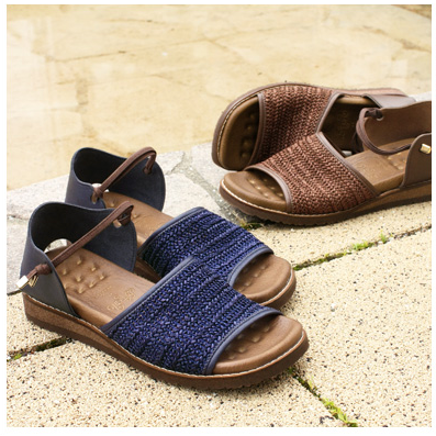 Super Comfortable Natural Straw Summer Flat