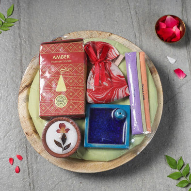 Spiritual Gift Set #4, Aurobindo Ashram, India