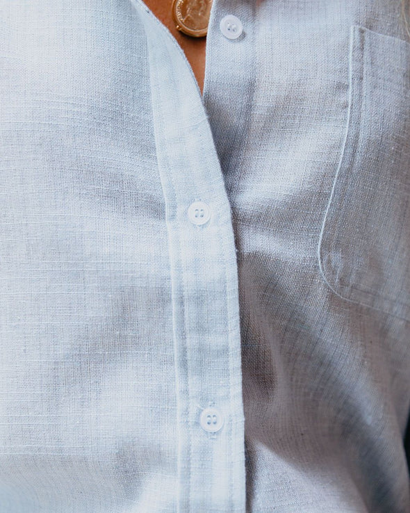Classic Cotton Button down man shirt