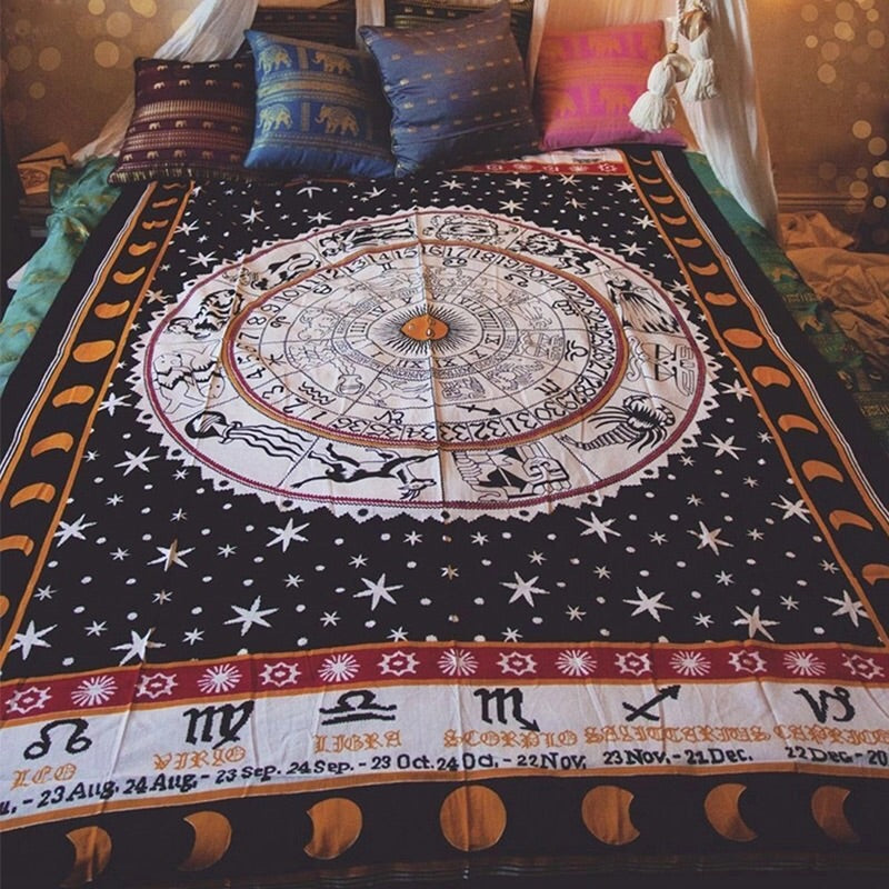 STARDUST Mandala Tapestry
