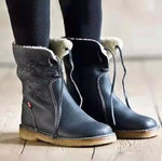 Mid calf boot