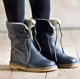 Mid calf boot