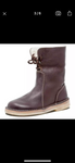 Mid calf boot