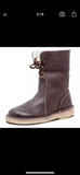 Mid calf boot