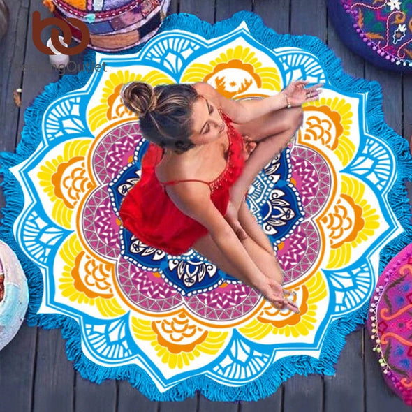 GROUNDED Chakra Dhurrie