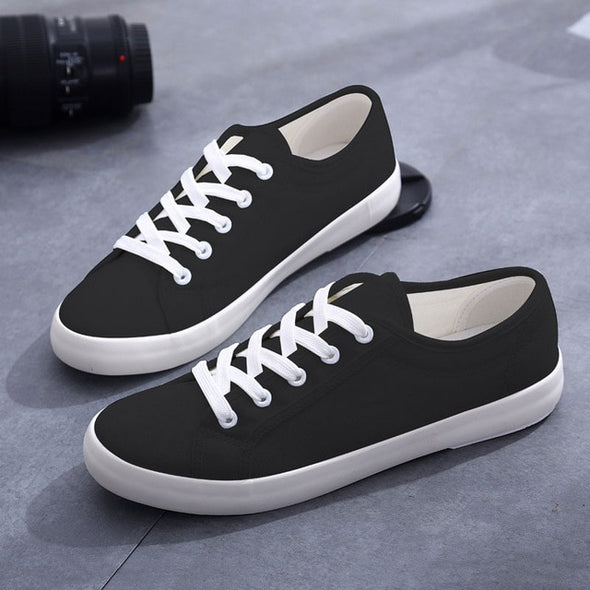 Classic Casual Canvas Styled Lace Ups