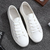 Classic Casual Canvas Styled Lace Ups