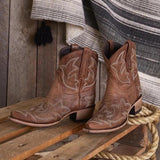 Giddy Up Cowboy Ankle Boot