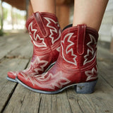 Giddy Up Cowboy Ankle Boot