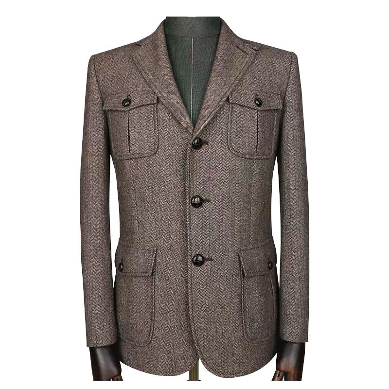Vintage Wool hunting coat