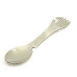 Multi-function Stainless Steel Camping Fork, Knife, Spoon + more..Set