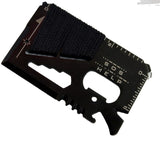 Credit Card Sized Multifunctional Outdoor Tool