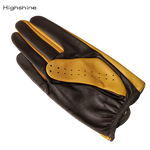 Genuine Leather Gloves With Breathable Goatskin