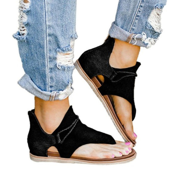 Racy Leopard Print Summer Sandal