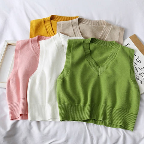 Autumn Sweater Vest