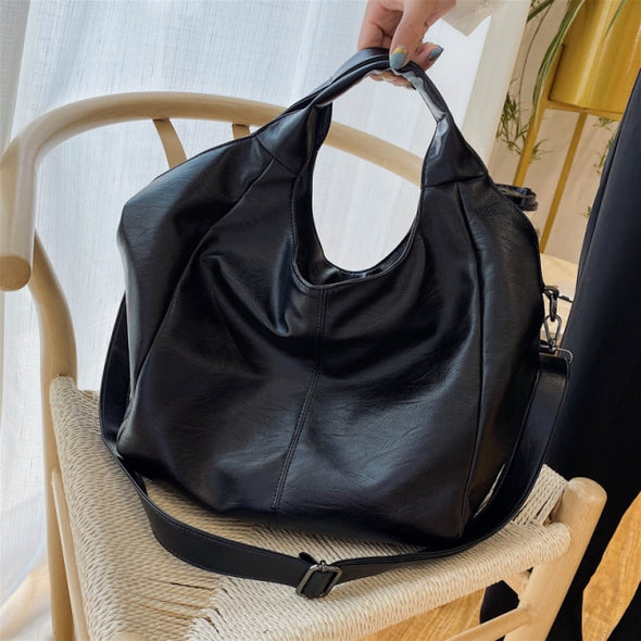 Large Capacity Hobo Shopper Bag