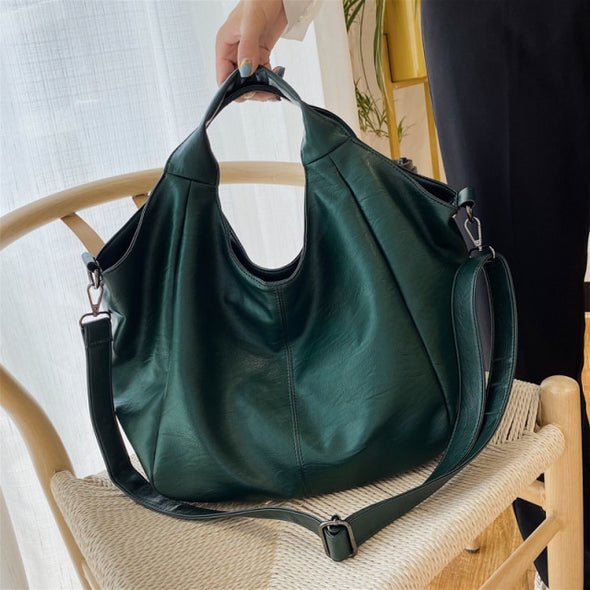 Large Capacity Hobo Shopper Bag