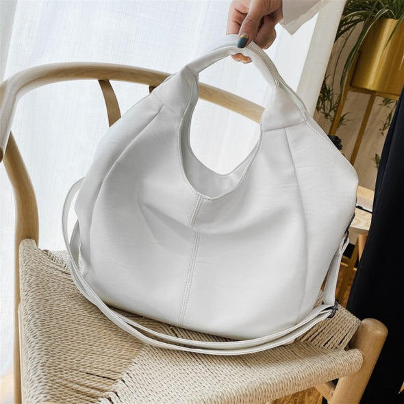 Large Capacity Hobo Shopper Bag
