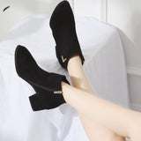 Queens, NY Ankle Length High Heel Booties