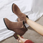 Queens, NY Ankle Length High Heel Booties