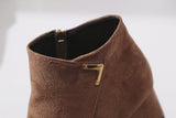 Queens, NY Ankle Length High Heel Booties